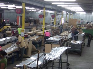 Aluminum Extrusion Packaging & Shipping