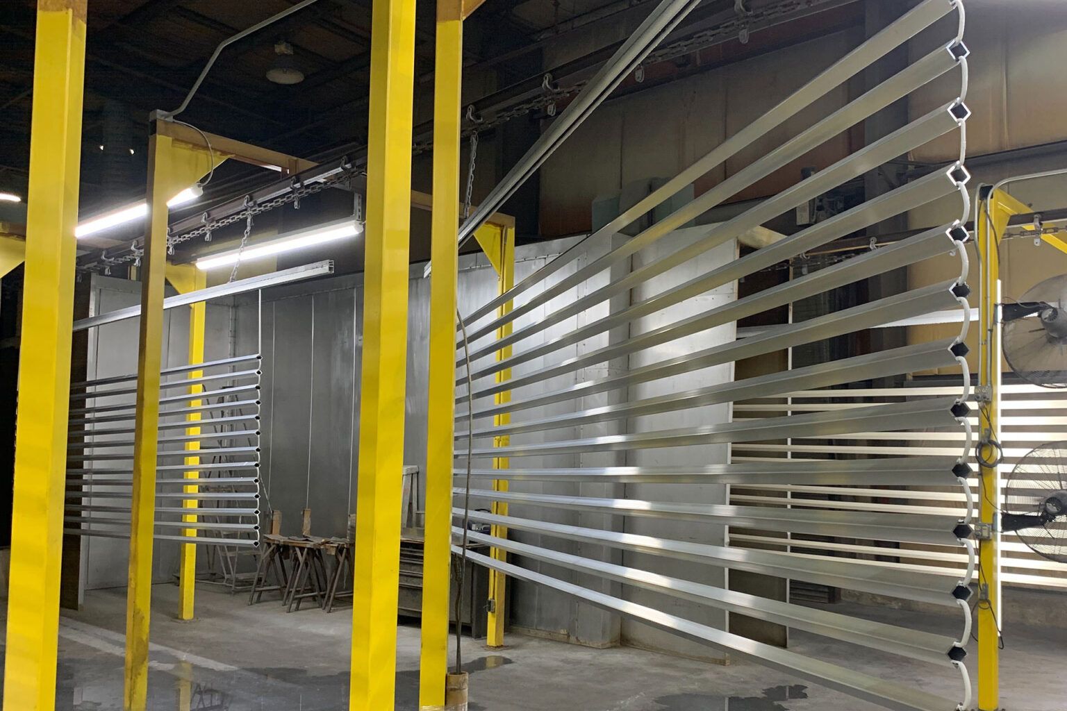 Aluminum Finishing Services Powder Coat, Anodizing Star Extruded, Inc