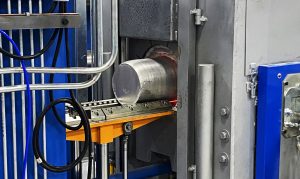 Aluminum Extrusion Fabrication Line Press 4