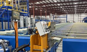 Aluminum Extrusion Fabrication Line Press 4
