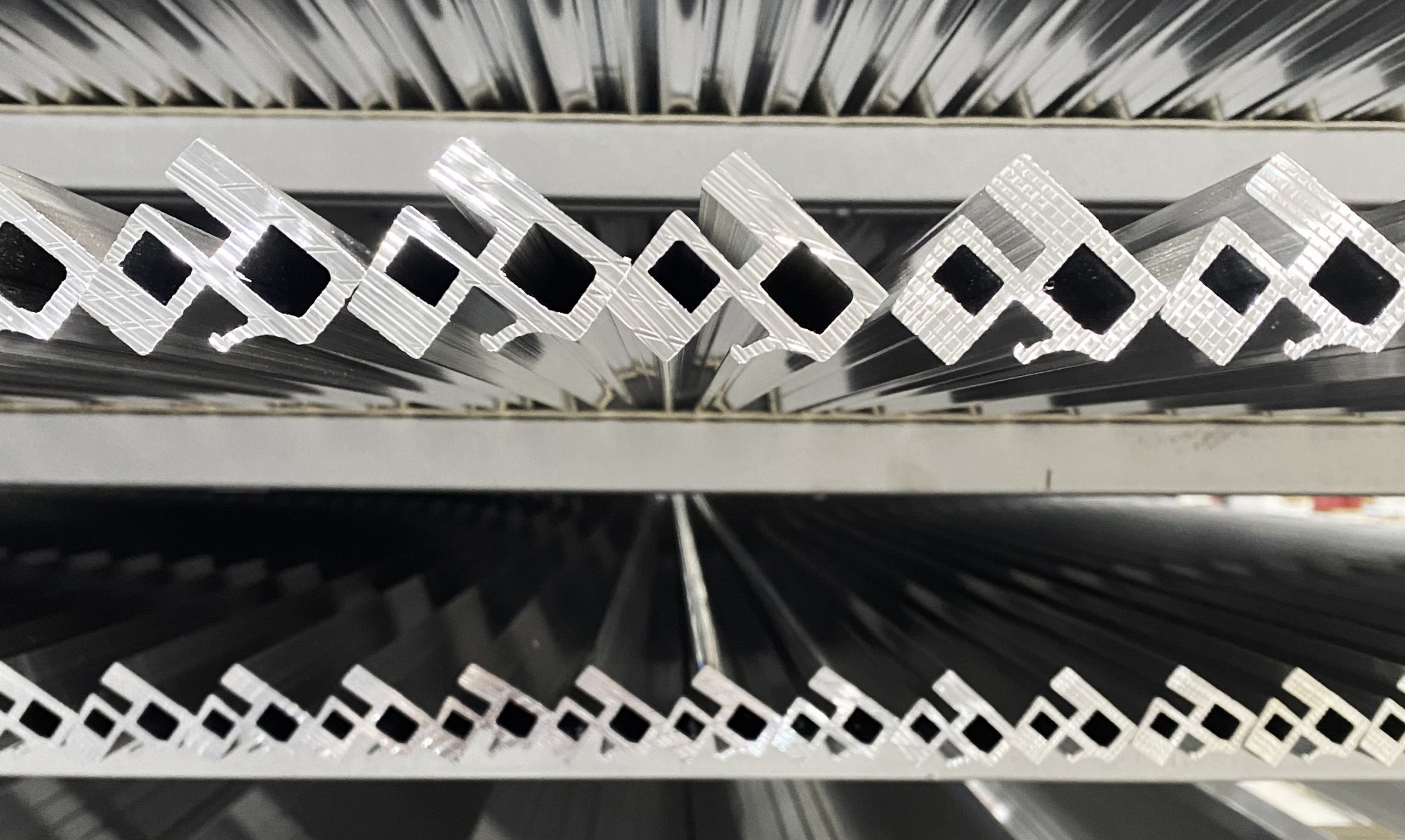 Age Oven Trays, Aluminum Extrusion Fabrication Line