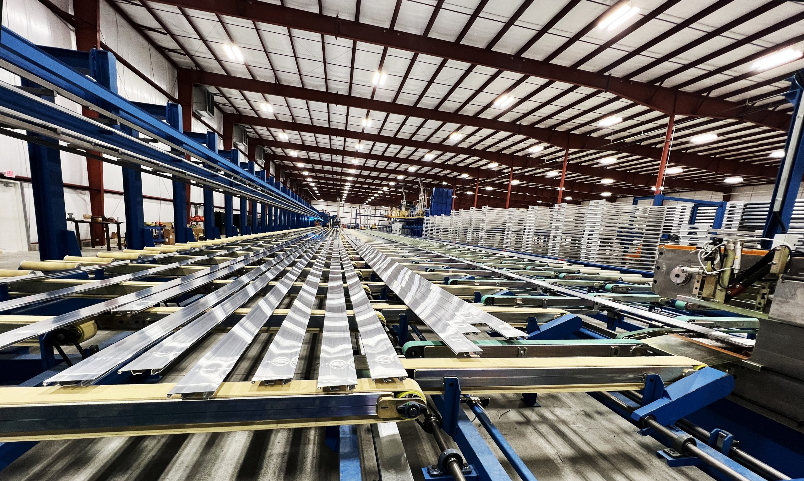 Aluminum Extrusion Fabrication Line